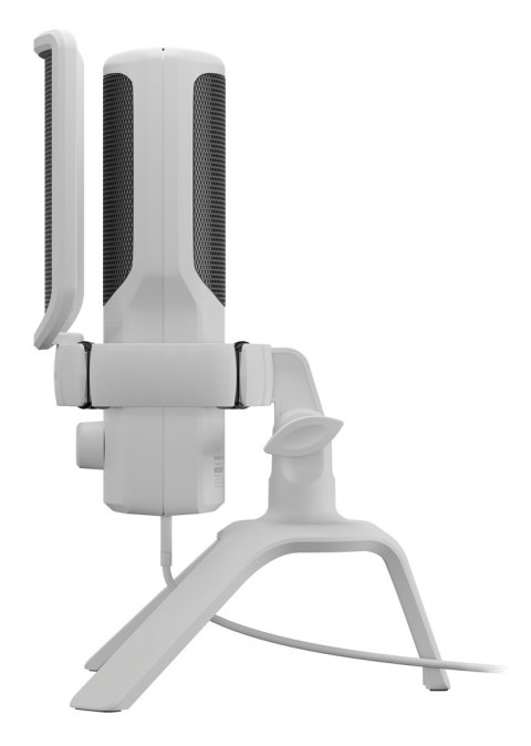 GENESIS Radium 250 Biały Mikrofon do konsoli do gier