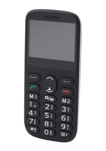 Olympia Mobiltelefon SUN GroĂźtasten schwarz
