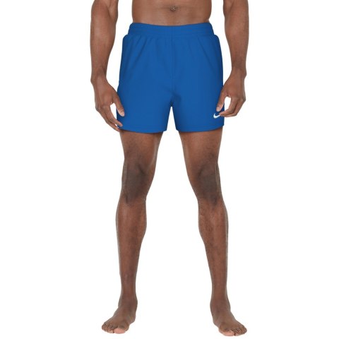 Spodenki kąpielowe Nike Essential 5 niebieskie NESSF560 494 M