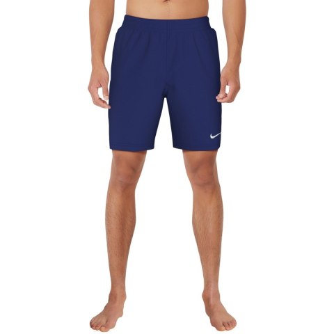 Spodenki kąpielowe Nike Essential 7 granatowe NESSF559 440 L