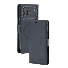 Etui Mercury BlueMoon Diary MagSafe do iPhone 17 Pro / 18 Pro granatowy