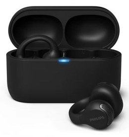 Philips 2000 series TAQ2000BK Zestaw słuchawkowy True Wireless Stereo (TWS) Nauszne klipsy, Otwarty na ucho Połączenia/muzyka Bl