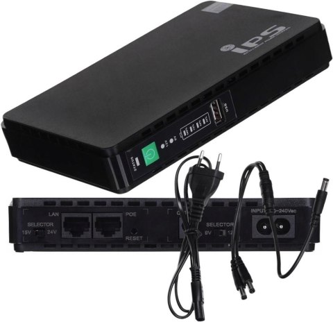 Zasilacz UPS POE DC 15W RouterUPS-15-POE do routera