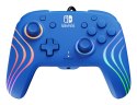 PDP Afterglow Wave Niebieski USB Gamepad Analogowa/Cyfrowa Nintendo Switch, Nintendo Switch OLED