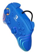 PDP Afterglow Wave Niebieski USB Gamepad Analogowa/Cyfrowa Nintendo Switch, Nintendo Switch OLED