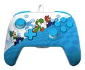 PDP Rematch: Mario Escape Wielobarwny USB Gamepad Analogowa/Cyfrowa Nintendo Switch, Nintendo Switch Lite, Nintendo Switch OLED