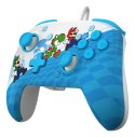 PDP Rematch: Mario Escape Wielobarwny USB Gamepad Analogowa/Cyfrowa Nintendo Switch, Nintendo Switch Lite, Nintendo Switch OLED