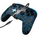 PDP Rematch: Sheikah Shoot Czarny, Niebieski USB Gamepad Analogowa/Cyfrowa Nintendo Switch, Nintendo Switch Lite, Nintendo Switc