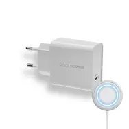 RealPower LadegerĂ¤t C-MagSet 20W mit Ladepad