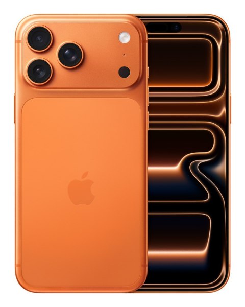 Apple iPhone 17 Pro Max 17,5 cm (6.9") Dual SIM iOS 26 5G USB Type-C 256 GB Pomarańczowy