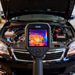 GUIDE SENSMART KAMERA TERMOWIZYJNA, 384X288PX, TECHNOLOGIA SUPERIR, WYŚWIETLACZ 3,5