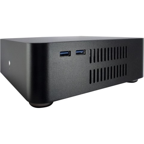 Inter-Tech ITX A60 Mini Tower Czarny 60 W