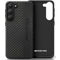 AMG AMHCS23SBLSCA S23 S911 czarny/black hardcase Carbon Stripe&Embossed
