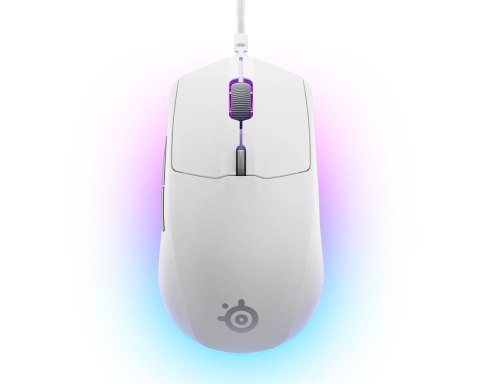 Myszka STEELSERIES Rival 3 Gen 2 - Biała