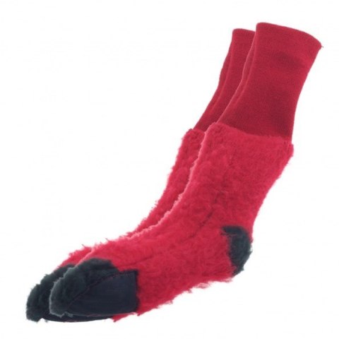 Glovii GQ3M skarpetka Czerwony Unisex 1 par