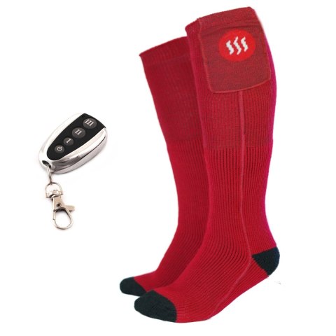 Glovii GQ3M skarpetka Czerwony Unisex 1 par