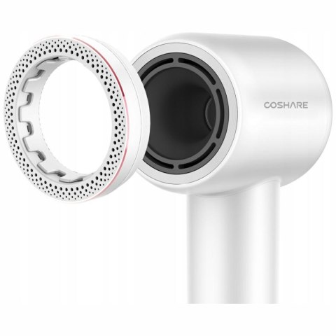 Suszarka do włosów COSHARE SuperFlow1 PRO HD10E biały