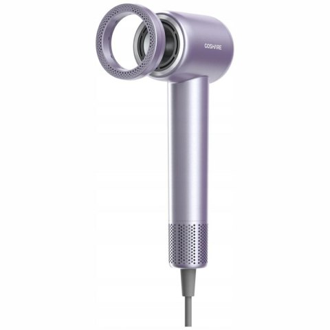Suszarka do włosów COSHARE SuperFlow1 PRO HD10E fioletowy