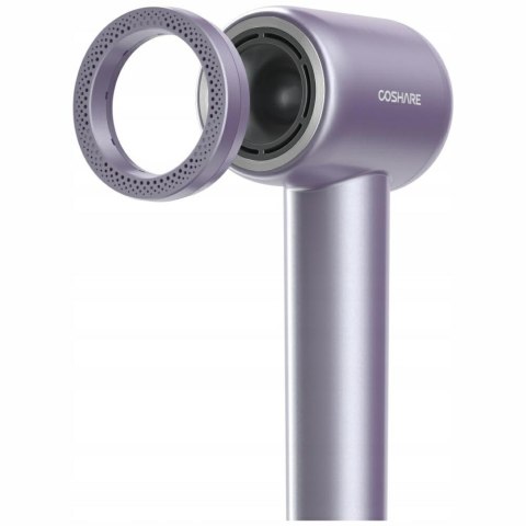 Suszarka do włosów COSHARE SuperFlow1 PRO HD10E fioletowy