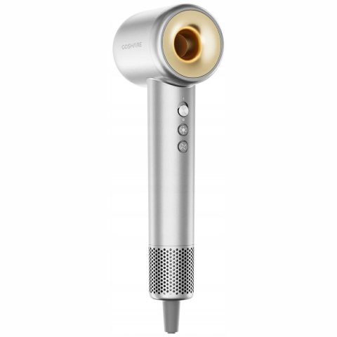 Suszarka do włosów COSHARE SuperFlow1 PRO HD10E srebrny