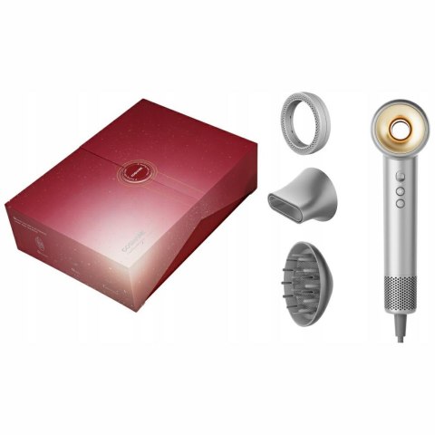 Suszarka do włosów COSHARE SuperFlow1 PRO HD10E srebrny