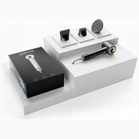 Suszarka do włosów COSHARE SuperFlow1 Professional HD10EP czarny