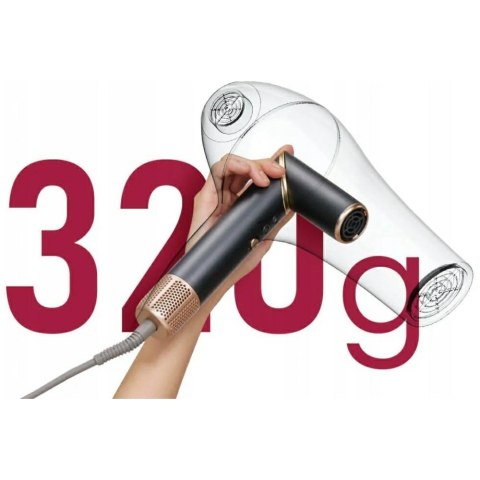 Suszarko-Lokówka do włosów COSHARE InStyle 4w1 HS30E grafitowy