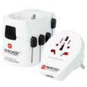 Skross PRO - World & USB Biały
