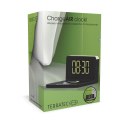Terratec ChargeAir Cyfrowy budzik Czarny, Żółty