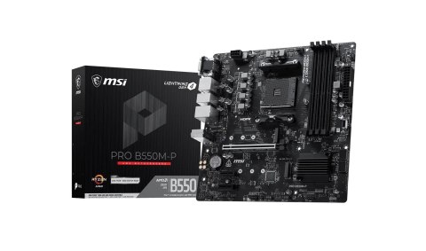 Płyta główna MSI PRO B550M-P