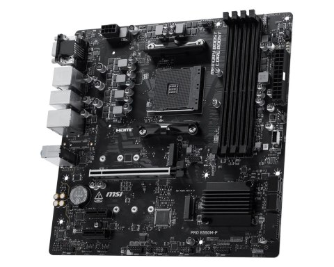 Płyta główna MSI PRO B550M-P