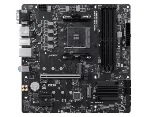 Płyta główna MSI PRO B550M-P