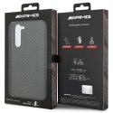AMG AMHCS23MBLSCA S23+ S916 czarny/black hardcase Carbon Stripe&Embossed