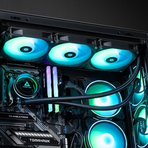 Chłodzenie wodne Chieftec Iceberg 360 RGB