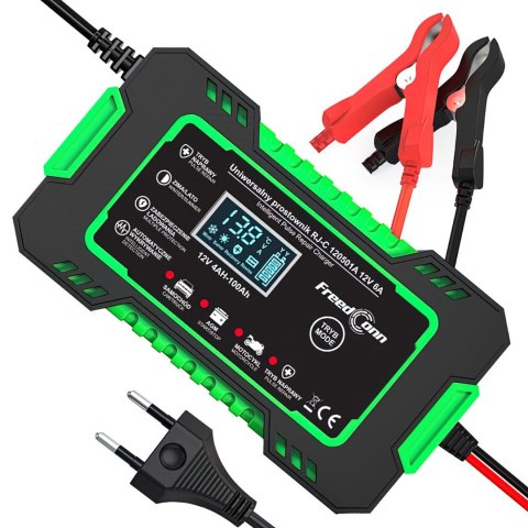 Prostownik akumulatorowy FreedConn RJ-C 120501A 12V, 6A