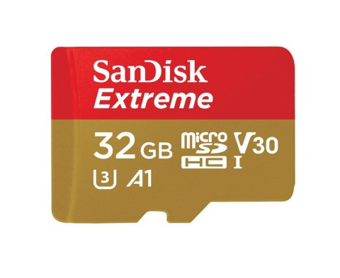 Sandisk microSDHC Action