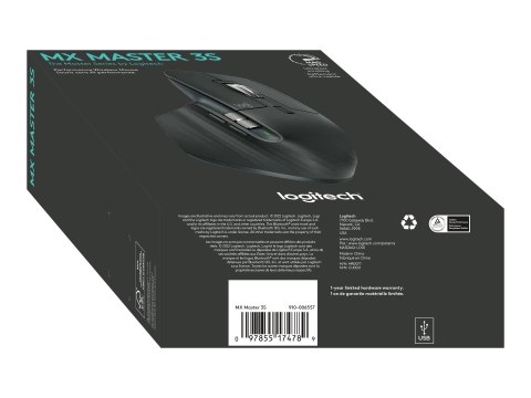 Mysz Logitech MX Master 3S Performance Graphite