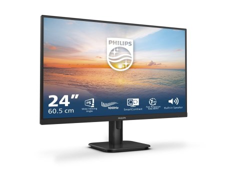 MONITOR PHILIPS LED 24" 24E1N1200A/00 120Hz
