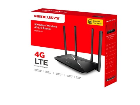 Router Mercusys MB115-4G