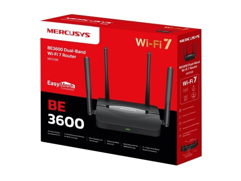 Router Mercusys MR25BE Wi-Fi 7