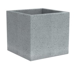 Scheurich C-Cube 240 Zewnętrzna Sadzarka w doniczce Wolnostojący Plastik Szary