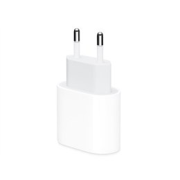 Apple Power Adapter USB-C 20W Biały MHJE3ZMA