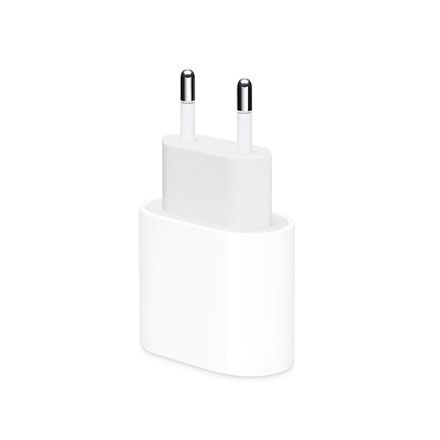Apple Power Adapter USB-C 20W Biały MHJE3ZMA