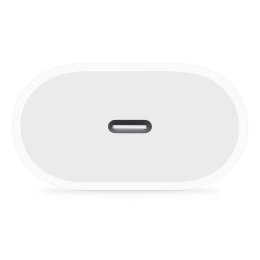 Apple Power Adapter USB-C 20W Biały