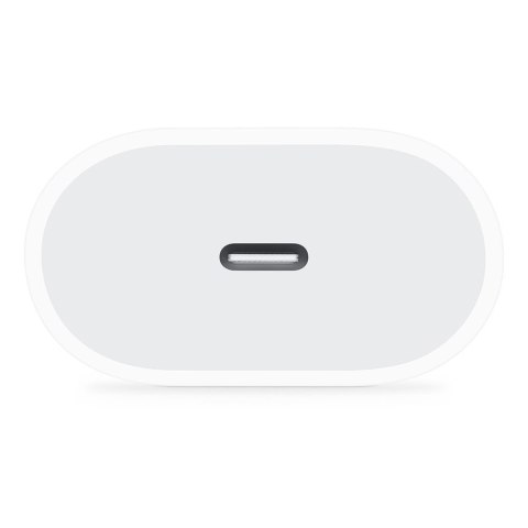 Apple Power Adapter USB-C 20W Biały