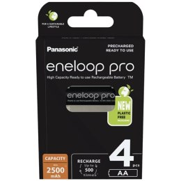 PANASONIC ENELOOP PRO AA 2500mAh 4 szt