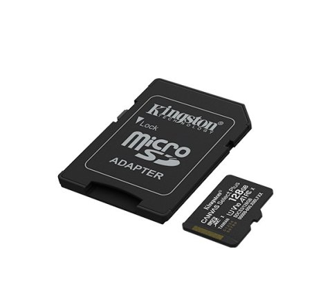 KINGSTON microSDXC 128GB Canvas Select Plus 3 + ADP