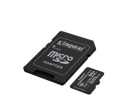 KINGSTON microSDXC 64GB Canvas Select Plus 3 + ADP