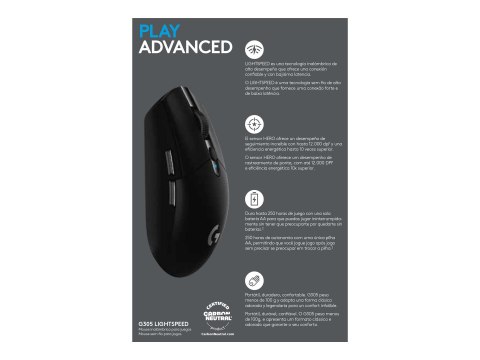 MYSZ LOGITECH G305 LIGHTSPEED