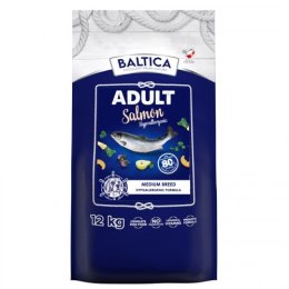 BALTICA EXCELLENT Adult Salmon Hypoallergenic M 12kg